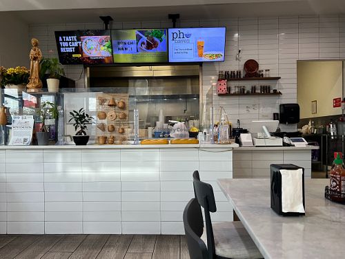 counter at Pho Haven in Orlando