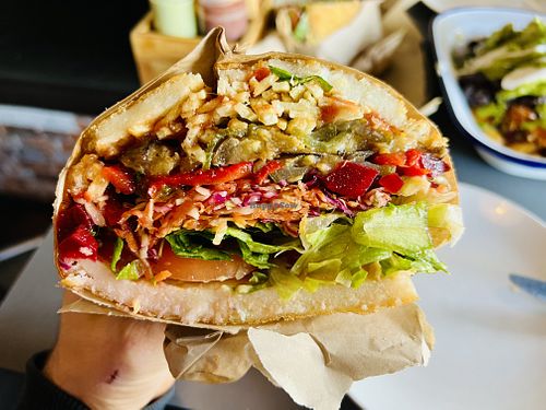 Arepa Vegano  at Pantano in Willagee