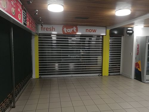 10.34 Monday morning. at Tart Bakery - Auckland Uni Quad in Auckland