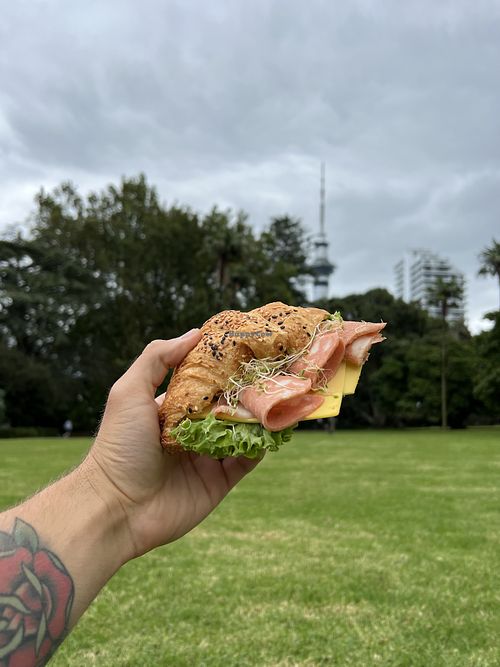   at Tart Bakery - Auckland Uni Quad in Auckland