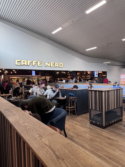 Cafe noway   at EDI - Caffé Nero in Edinburgh