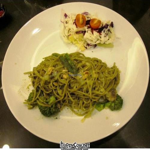 spaghetti - Basil taste at The Origin in Kuala Lumpur