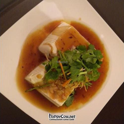 cold tofu at The Origin in Kuala Lumpur