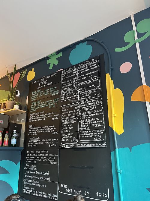   at Tiger Eats Carrot in Brighton