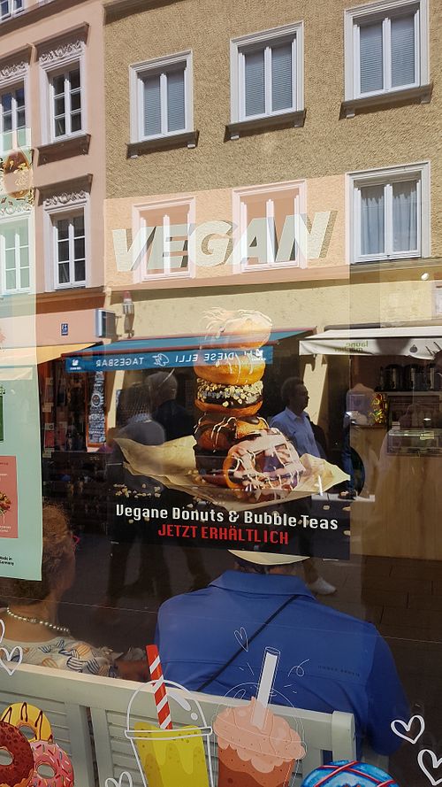  at Sweet Garden - Donut and Bubble Tea in Munich