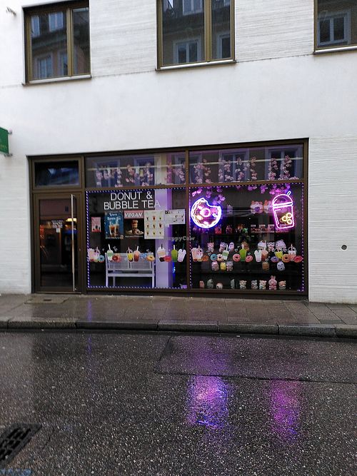  at Sweet Garden - Donut and Bubble Tea in Munich