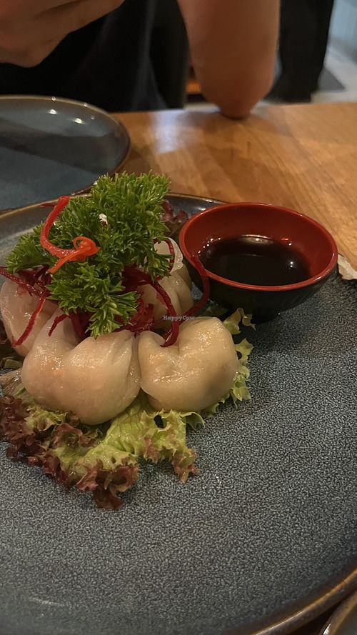 vegan dumplings  at Twenty Pho - Vietnamese Streetfood in Munich