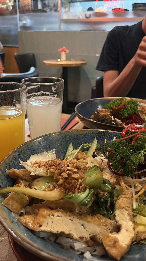 vegan pho tron (and vegan mien tron)  at Twenty Pho - Vietnamese Streetfood in Munich