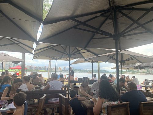   at Kiosque Alemão in Vitoria