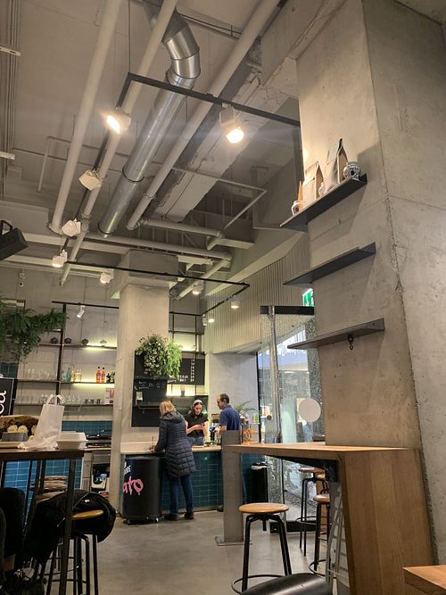   at KaffeeWerk in Munich