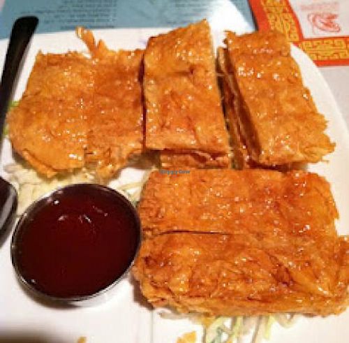 Crispy tofu bao at Golden Phoenix - Evergreen House in Salt Lake City