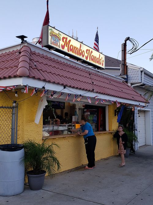 Street view at Mambo Nando's in Keansburg