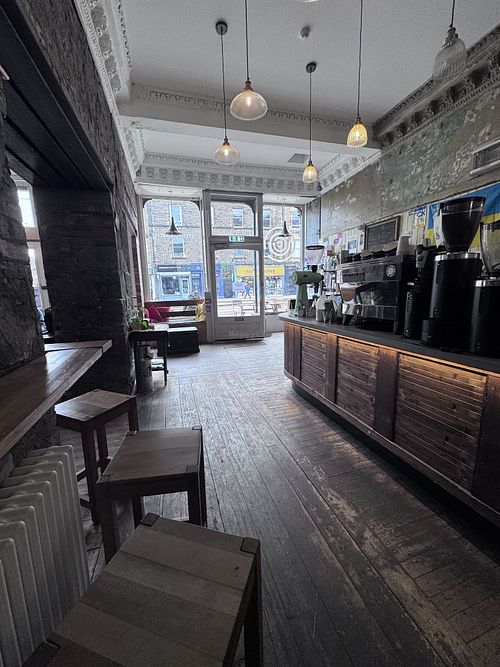   at Artisan Roast in Edinburgh