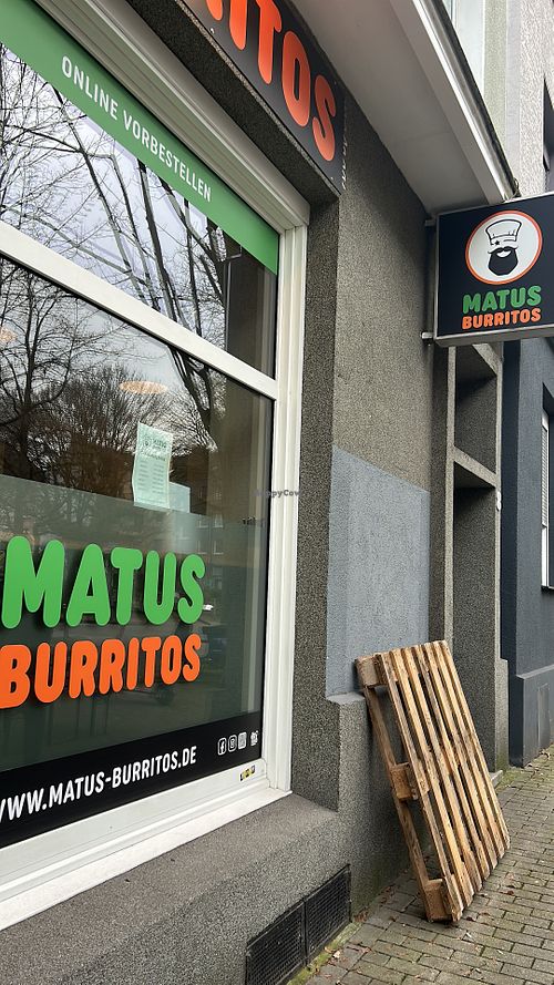   at Matus Burritos in Dortmund