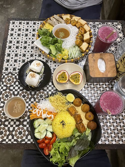   at Chickpea Eatery Thuan Chay in Hoi An