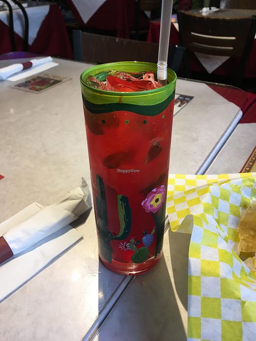 Strawberry daiquiri  at Country Flame in New Orleans