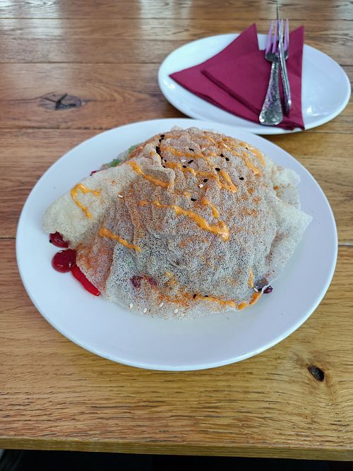 Glass noodle salad at Zuii's Restaurant in Rostock