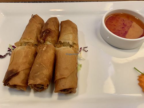 Spring rolls (specify vegan)  at Blue Orchid - Riverside in Jacksonville