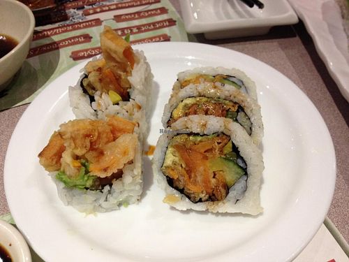 at Tenon Vegetarian Cuisine at Tenon Vegetarian Cuisine in Markham