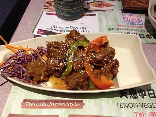 at Tenon Vegetarian Cuisine at Tenon Vegetarian Cuisine in Markham