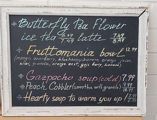 Specials at FruttoMania in Sherman Oaks