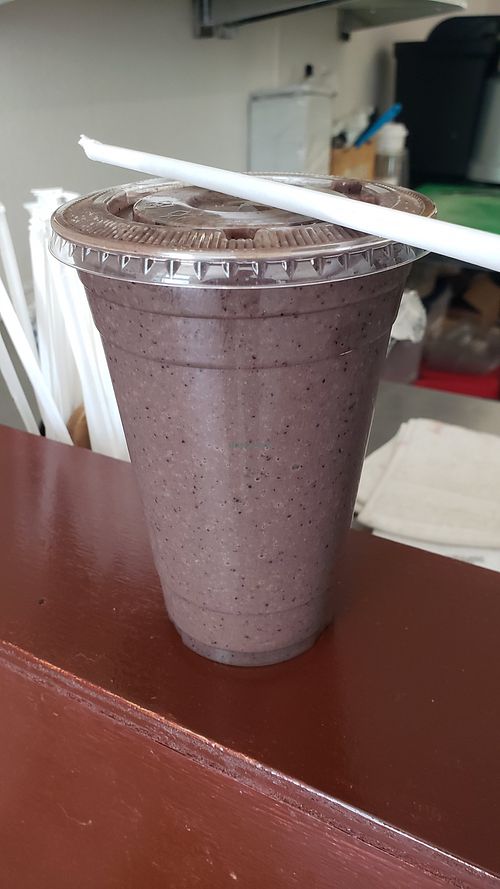 The perfect KPlant smoothie at FruttoMania in Sherman Oaks