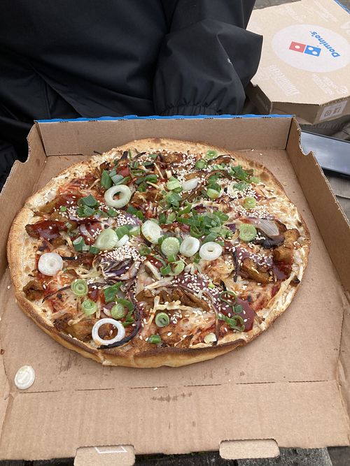   at Domino's Pizza - Eschersheimer Landstraße in Frankfurt