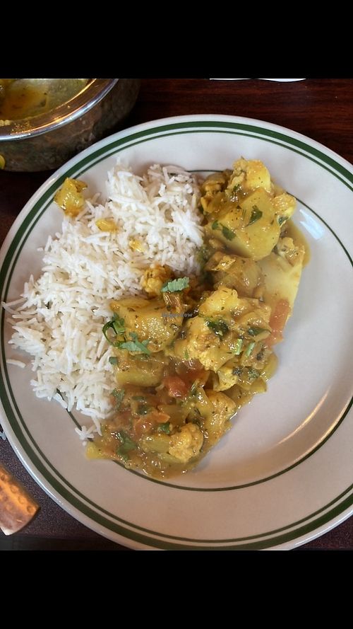  at Gulzar's Indian Cuisine in Dayton