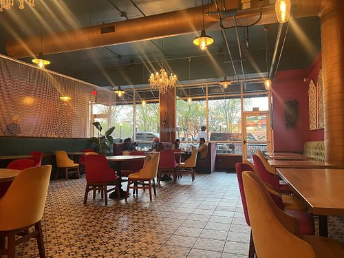   at Gulzar's Indian Cuisine in Dayton