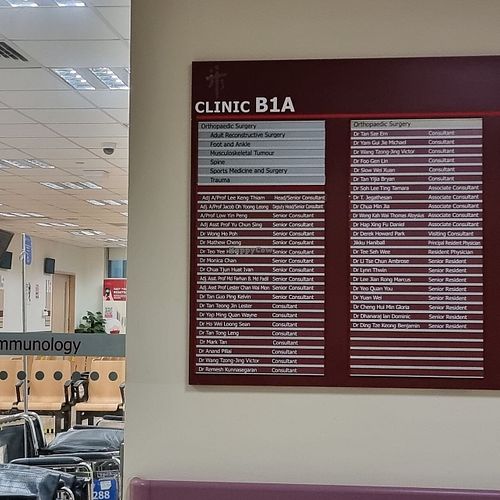 Orthopaedic- B1A   at The Good Food Life in Central Singapore