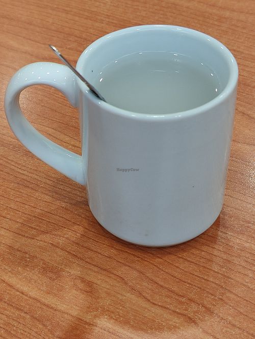 Homemade barley drink at The Good Food Life in Central Singapore