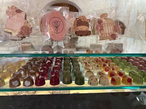 pralines at Emazing Cake Shop in Ljubljana