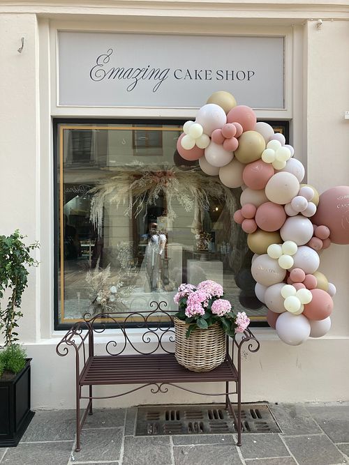 emazing cake shop at Emazing Cake Shop in Ljubljana