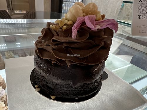 Chocolate cupcake   at Emazing Cake Shop in Ljubljana