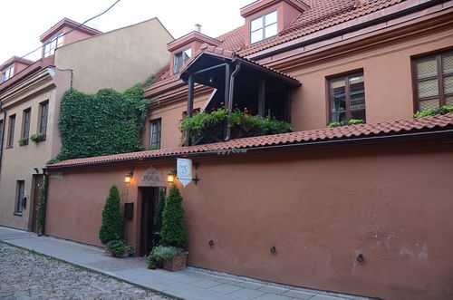 Exterior at Vegafe - Augustijonu Str. in Vilnius