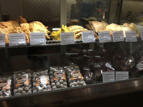 Baked goods  at Vegafe - Augustijonu Str. in Vilnius