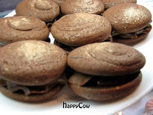 Whoopie Pies at Vegan Folie's in Paris