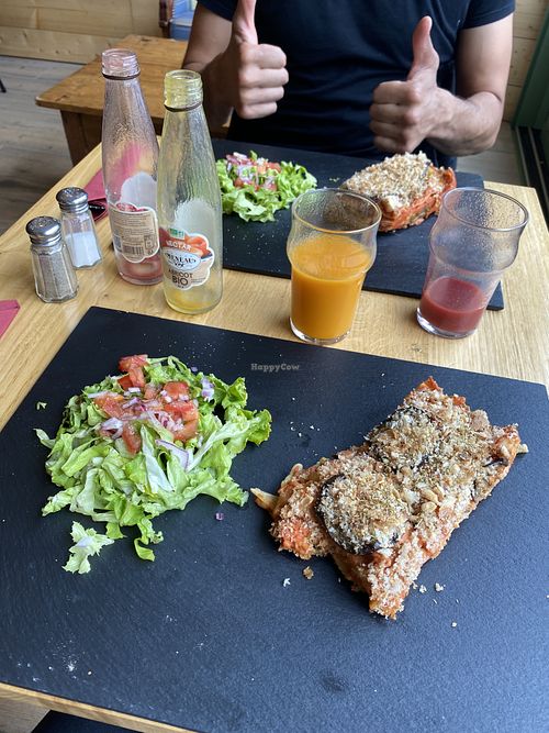 Lasagne  at La Carlingue in Saint-malo
