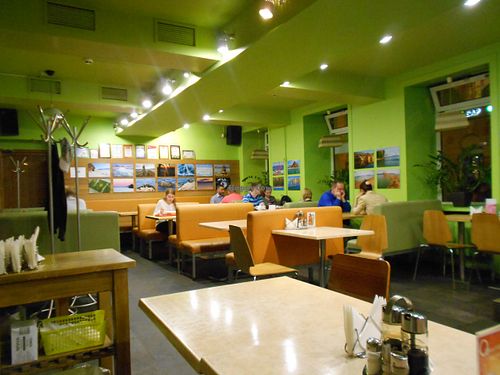 room restaurant at Rada & K in St Petersburg