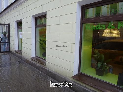 Exterior at Rada & K in St Petersburg