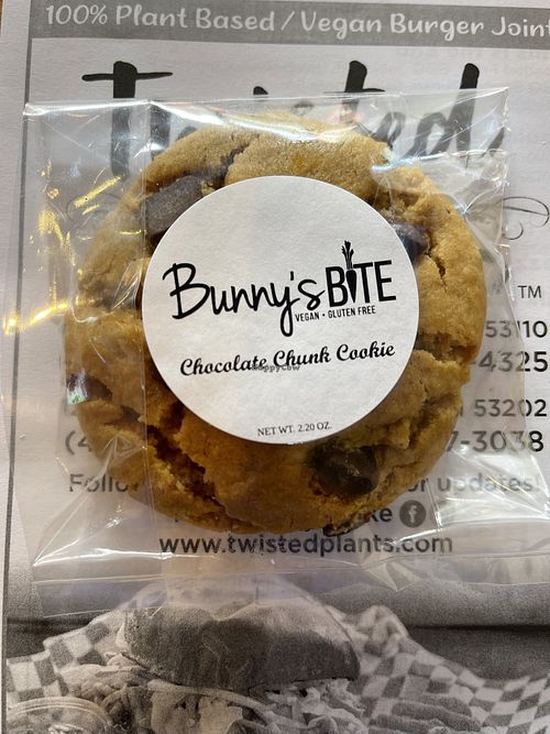 Cookie #Veganuary at Twisted Plants in Milwaukee