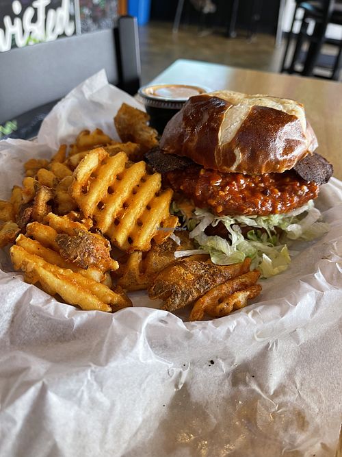 Soul Plane #Veganuary at Twisted Plants in Milwaukee