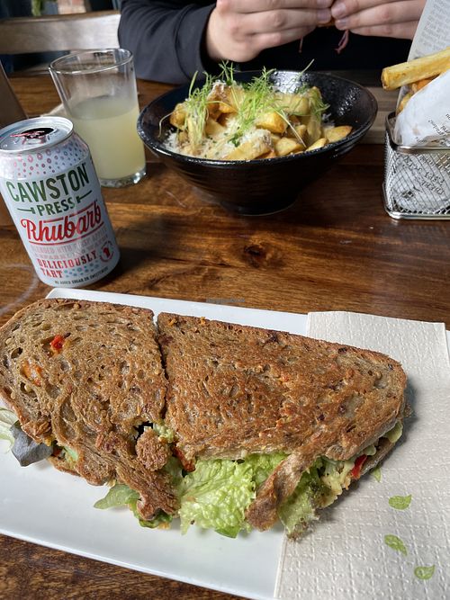 toast   at Turquoise in Wicklow