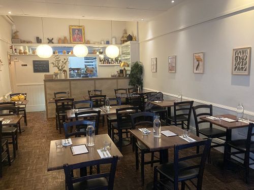 Inside at Plants of Roselyn in South East London