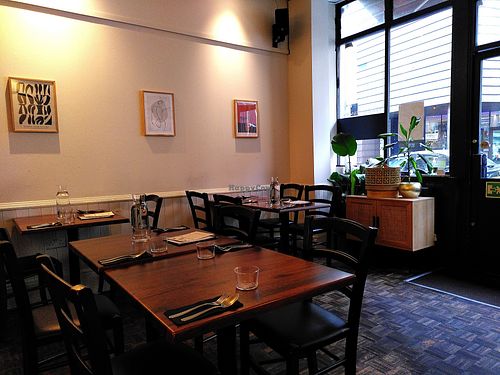 Interior at Plants of Roselyn in South East London