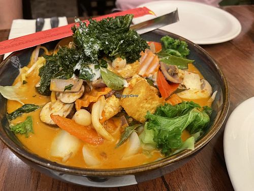 Laksa  at Plants of Roselyn in South East London