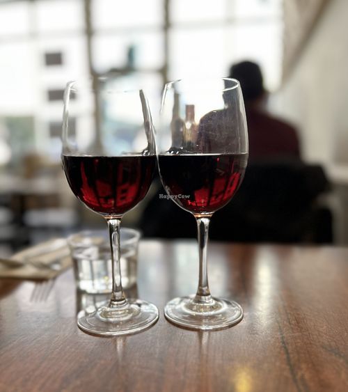 Wine  at Plants of Roselyn in South East London