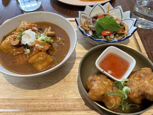 Massaman curry lunch deal  at Plants of Roselyn in South East London