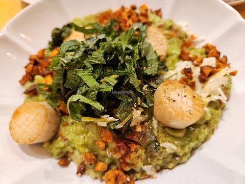 Pesto rissoto! at Rooted 루티드 in Seoul