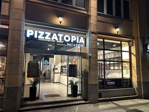 Exterior   at Pizzatopia in Poznan